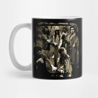 Captain Beefheart's Oddity Magics Band Nostalgia Tee Mug